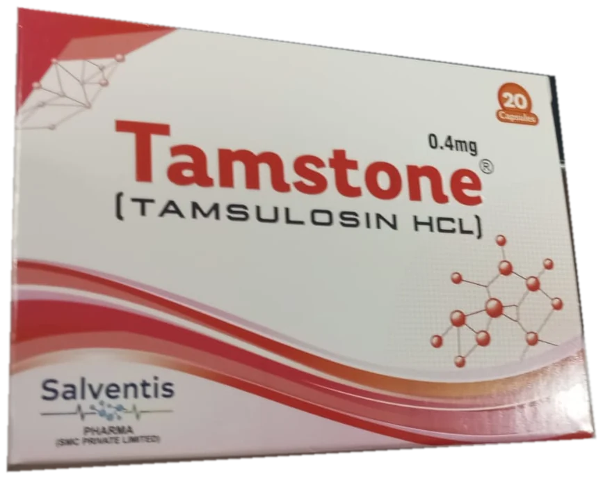 Tamstone® 0.4 mg carton